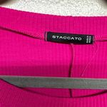 Staccato  Fuchsia Midi Dress super soft and oversized Photo 1