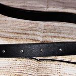 lp Blue Black Skinny Belt Size S Photo 3