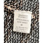 Blu Pepper Black Rust Beige Aztec Knit Waterfall Cardigan Women’s Size Medium Photo 3