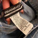 Roommates Vintage Y2K Roomates Denim Mini Overalls Style Dress Photo 2