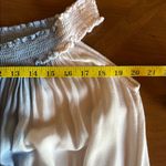 🎉SALE🎉Blue and White Strapless Resort Maxi Gown Blue Photo 12