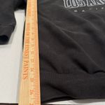 Brandy Melville John Galt Women's One Size Oversized Dark Gray Los Angeles Crewneck Sweatshirt Photo 7