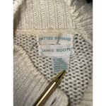 Vintage Jamie Scott Cardigan Sweater Women Medium Hand Knitted Geometric 80s 90s Photo 10