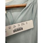 J.Crew Point Sur  Drapey Popover Shirt Women 3X Baby Blue Blouse NWT Photo 5