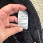 Old Navy  Power Slim Straight Mid Rise Black Jeans Size 8 Photo 7