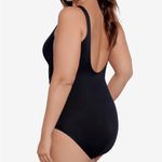 MiracleSuit  Oceanus One Piece Slimming Tank Swimsuit Plus Size Photo 1