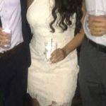 Forever 21 White Lace Dress Photo 1