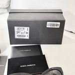 Dolce & Gabbana Rare Round DG4211 Black Filigrana Polarized Sunglasses Photo 8