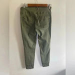 Rock & Republic  Green Jeans Size 8 Green Grommet Slimming Denim RX Fever 0099‎ Photo 3