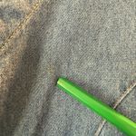 Vintage Studio Denim Jumper Dress Y2K SZ 14 light wash Blue Photo 8