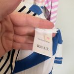 KULE The Patch Rugby Shirt in Bright Multi, Size XS Pink Photo 4