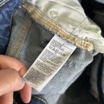 Old Navy NWT  Woman’s High Rise OG Straight Raw Hem Denim Blue Jeans Size 2 Photo 3