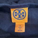 Tory Burch  Navy Cotton Tank Top Photo 5