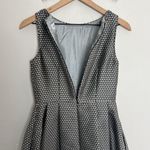 Serena & Lily SERNA & LILY- Diamond June Party Dress Fit and Flare Geometric Classic Mini Photo 3