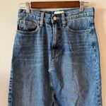 Anthropologie  Driftwood Jean Skirt Photo 3