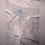 Rails  Kate 100% Silk Animal Print Patterned Button-Down Shirt size Large- Flaw Photo 6