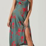 ASTR Gaia Floral Midi Dress Photo 0