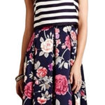 Moulinette Soeurs Anthropologie Mixed Print Sleeveless Dress 8 Photo 0