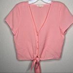 Copper Key  Tie Up Halter Top Photo 49