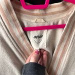 Aerie  Oversized Terry Cloth Button Cardigan Photo 7
