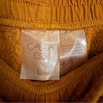 CALIA Women's Everyday Fleece Jogger Pant and Sweatshirt Set Bronzed Topaz Sz L Size L Photo 12