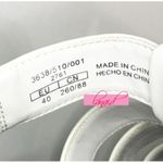 ZARA Thick Sole Fisherman Sandals White Black Chunky Cut-Outs Strappy Flats 9 Photo 12