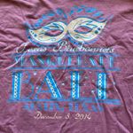 Comfort Colors Masquerade Ball TXBB Purple Long Sleeve T-Shirt Unisex Sz Medium Photo 1
