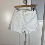J.Crew Classic White Denim Shorts Size 27 BY129 4” inseam nwt Photo 4