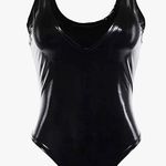 Women One Piece Polyester Backless Swimsuit Photo 0