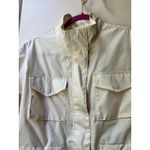 Nike Womens Windbreaker Jacket M Ivory Hiking Waterproof Outdoors Trail Gorepore Photo 7