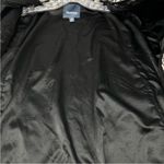 Modcloth  Black and White Houndstooth Women's Jacket poncho size M Photo 7