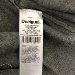 Desigual Womens Sweater S Gray Kensington V-neck Long Sleeve Knit NWT Photo 5