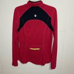 Mondetta  Womens Sz Medium Pink Black 1/4 Zip Pullover Photo 4