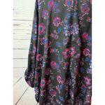 Catherines  Plus size tunic top 3XWP Womens 3X Petite Button front blouse Shirt Photo 3