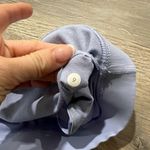 Lululemon Purple striped  sports bra Photo 2