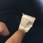 ZARA  elastic waistband‎ leggings Pull On Pants ankle zipped Black Womens Size S Photo 3