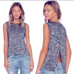 Rag and Bone Rag & Bone Women's Size S Nicole Open Slit Back Sweater Tank Navy Blue Casual Photo 1