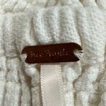 Free People  White Asymmetrical Strapless Top Women’s Medium Photo 3