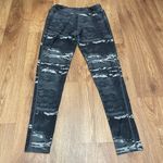 The North Face  Womens Base Layer Pulse Training Tights Printed Gray Camo Medium Photo 1