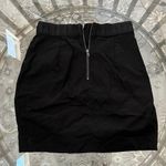 H&M Black Mini Skirt Photo 2