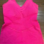 JoyLab  Bright Pink Bodysuit with Pads Photo 6