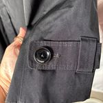 London Fog  Black Trench‎ Coat Photo 5