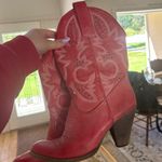 sbicca Red cowgirl boots Photo 0