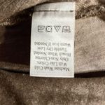 Coldwater Creek Women’s 12P Linen Cotton Blend Cropped Wide Leg Pant Brown Color Photo 1