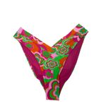 Bingo Surf Tropidelic Bikini Set Flower Power Pink Orange Green Swimsuit XL Photo 6