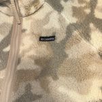 Columbia Colombia Camouflage Fleece Zip-Up Jacket Photo 3