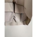 Athleta  Skirt Tan Size 20 Pleated Athletic Skort Golf Tennis Shorts Zip Pockets Photo 4