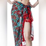 Alice + Olivia  Becky Tassel Sarong Skirt/ Scarf Photo 1