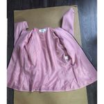 Tahari  Arthur Levine Pink Zip Jacket 4 Corporate Siren Classic Preppy Minimalist Photo 4