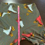 LuLaRoe Leggings Roller Skate Print Funky Pattern Casual Athleisure Retro Lounge Photo 3